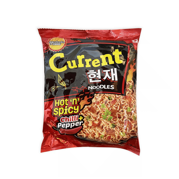 [EAS8749] Current Hot & Spicy Noodles 100Gms