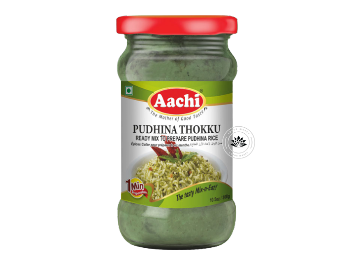 Aachi Pudina Thokku 300Gms