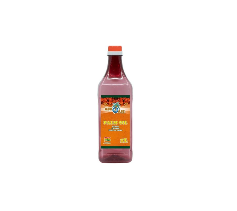 [OIL7359] Afroase Palm Oil Zomi 1Ltr