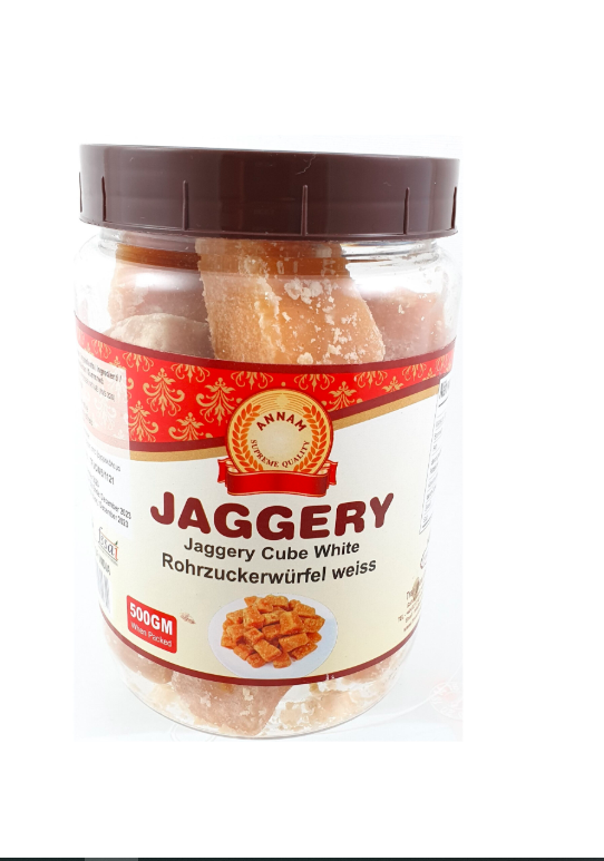 Annam Jaggery Cubes 500Gms