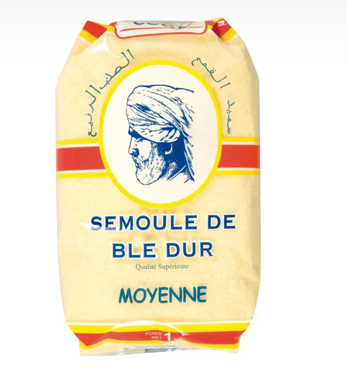 [FLO13031] Semoule De Ble Dur 1Kg