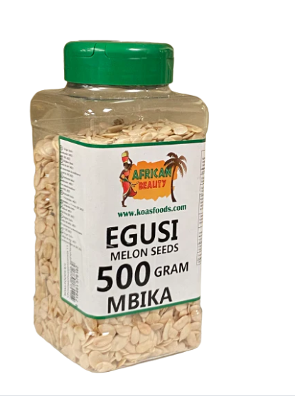 [GRO11297] Mbika Egusi 500Gms