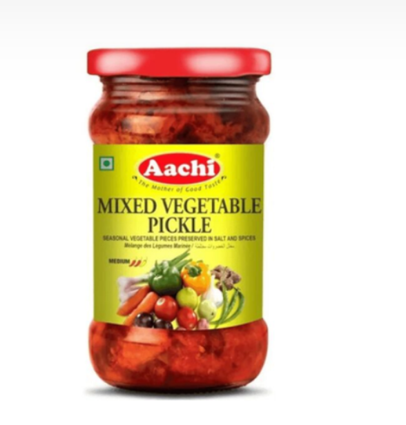 [PIC7219] Aachi Mixed Veg Pickle 300Gms