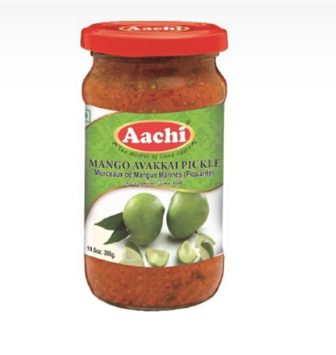 [PIC7218] Aachi Mango Avakkai Pickle 300Gms