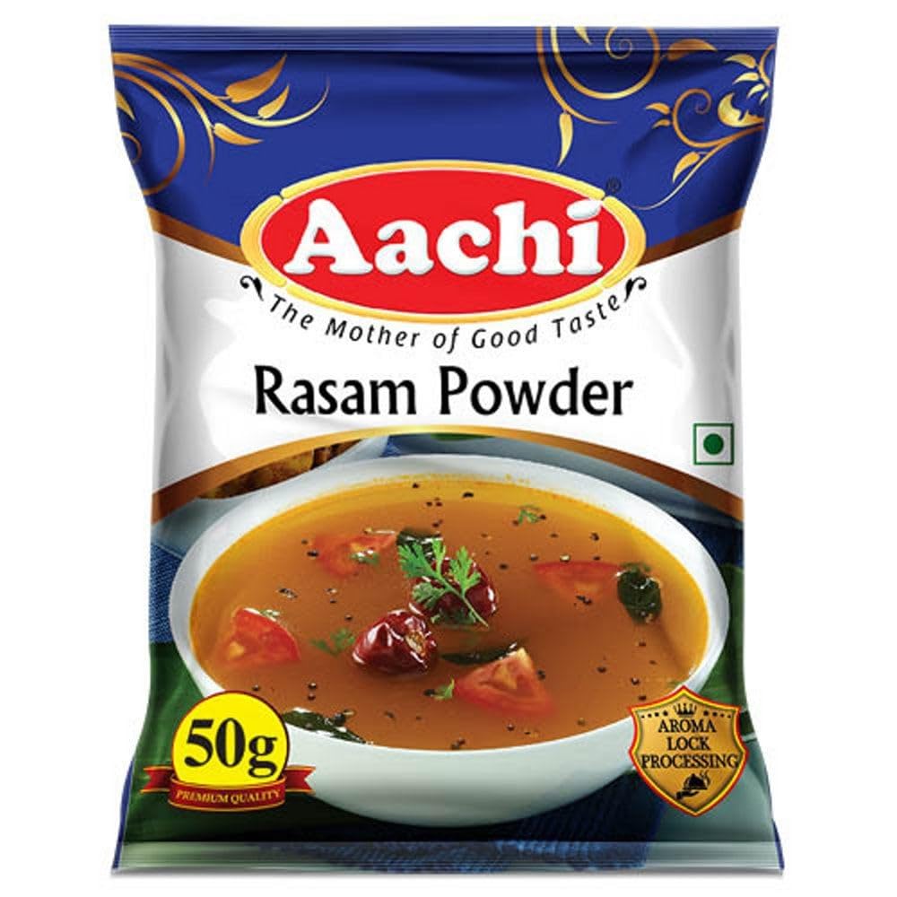 [GRO7228] Aachi Rasam Powder50Gms
