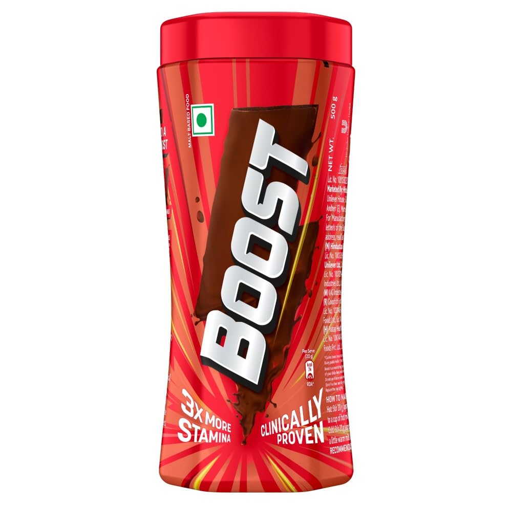 Boost 500Gms
