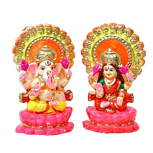 [POO11483] Murti Laxmi N Ganesh Per Pcs