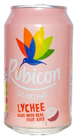 Rubicon Lychee 330ml
