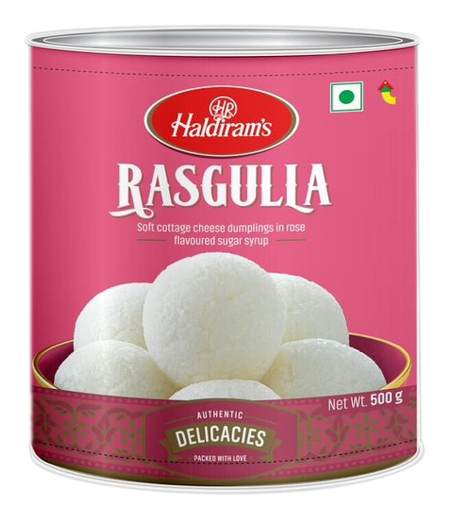 Haldiram Rasgulla 500Gm