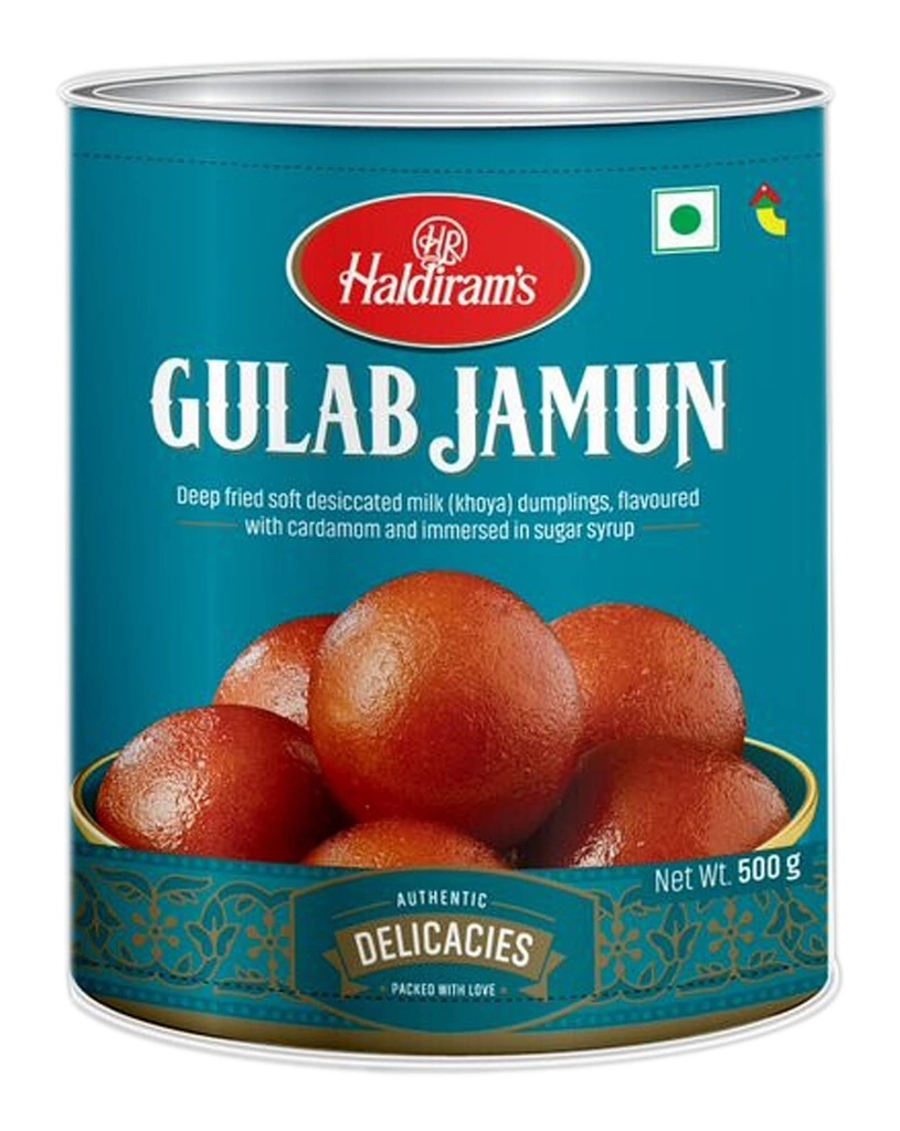 Haldiram Gulab Jamun 500Gm