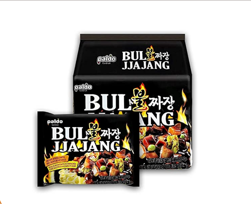 [EAS11870] Paldo BulJjajang 203Gms X 4Pkt