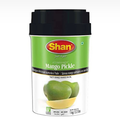 [PIC13100] Shan Mango Pickle 1Kg