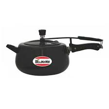 Diamond Pressure Cookers Black 2Ltr