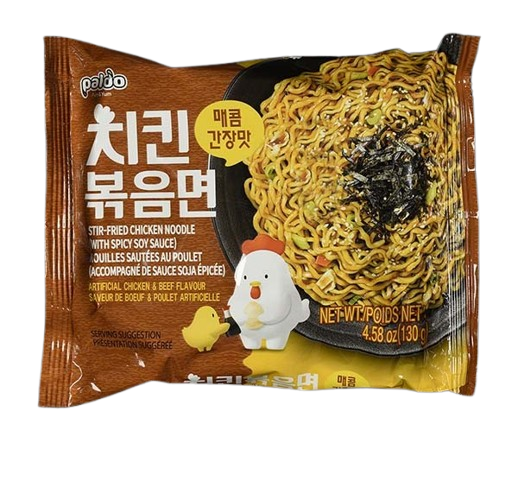 Paldo Stir Fried Chicken Noodles 130Gms