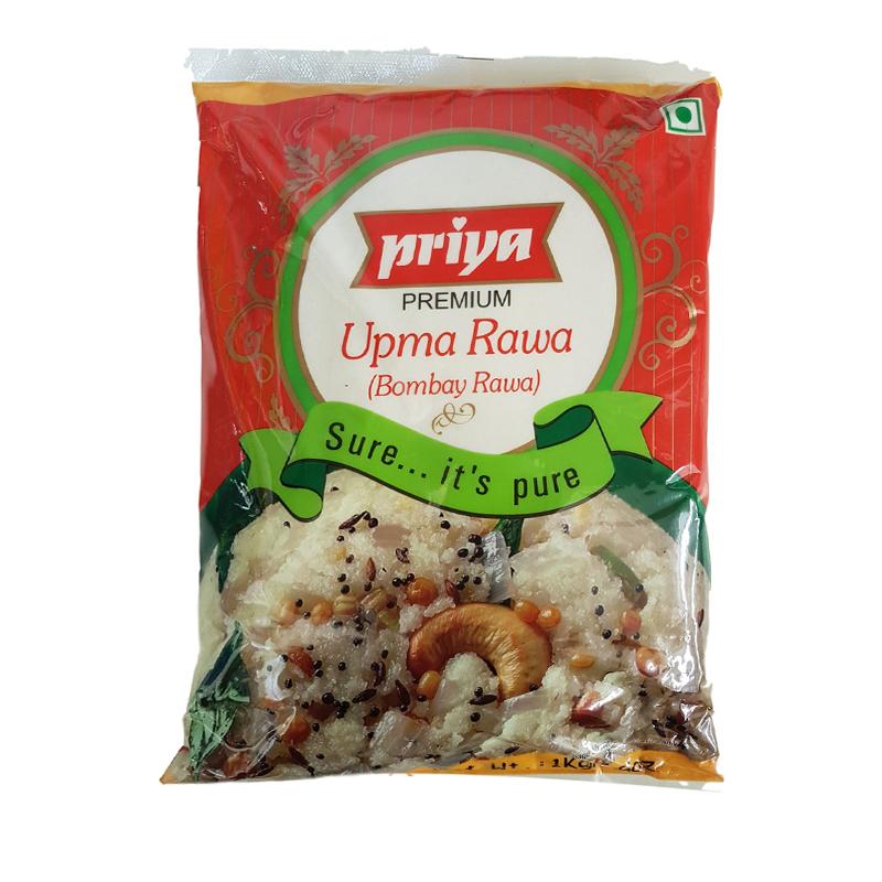 [FLO12425] Priya Upama Rava 1Kg