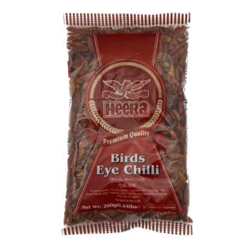 Heera Bird Eye Chilli 400Gm
