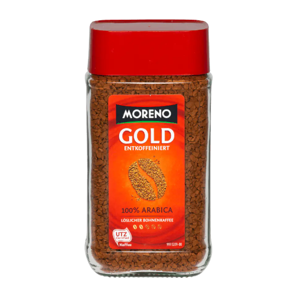 Moreno Gold Cafe 100Gms