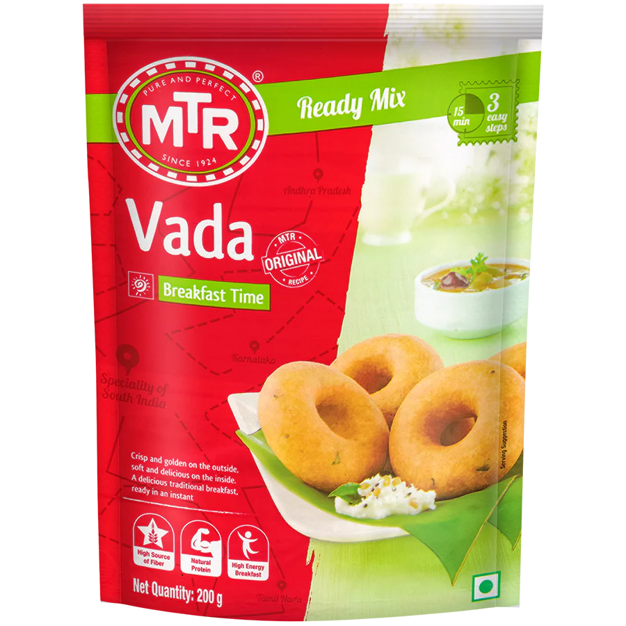 [FLO11029] MTR Inst. Vada Mix 200GM