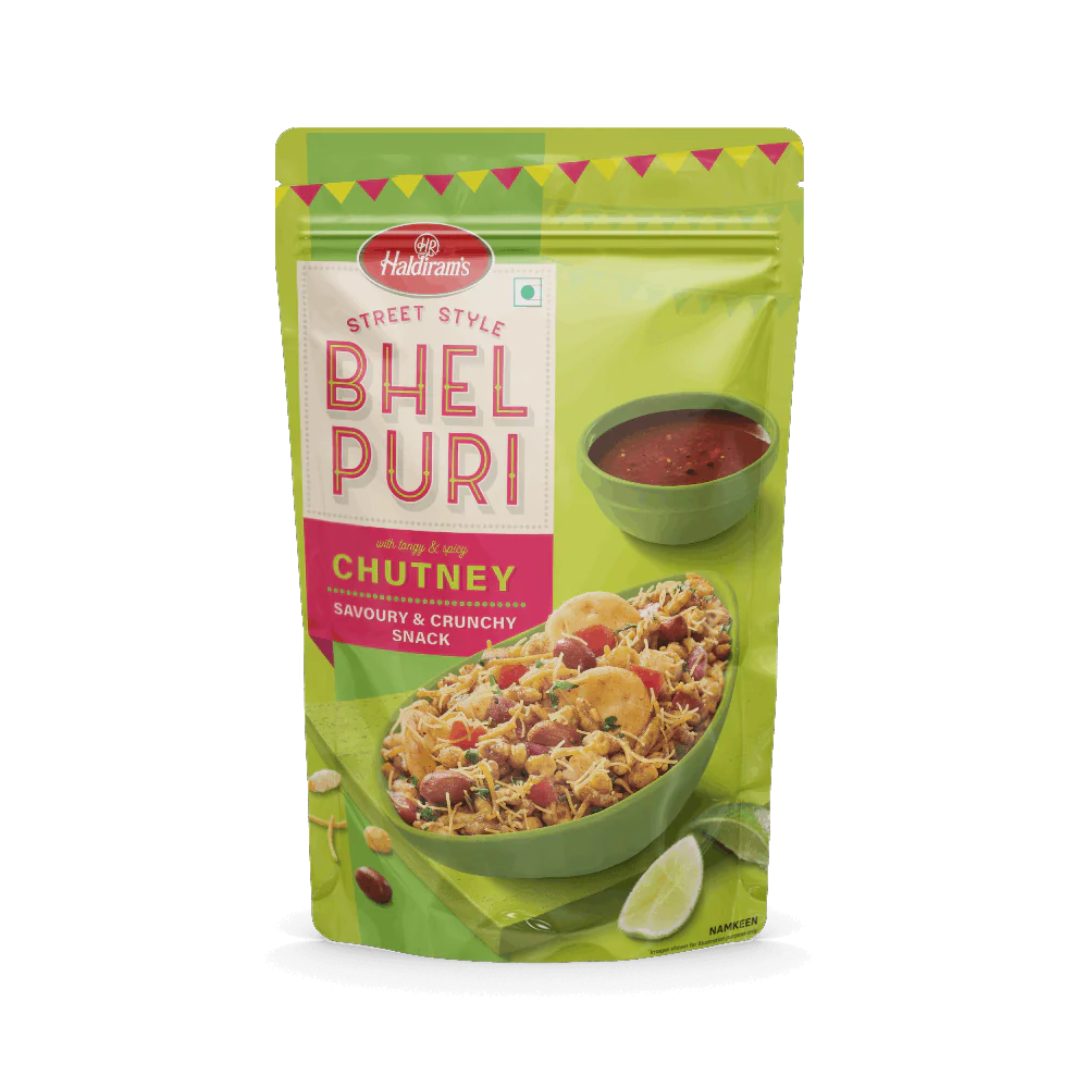 HR Bhel Puri With Chutney 350Gms