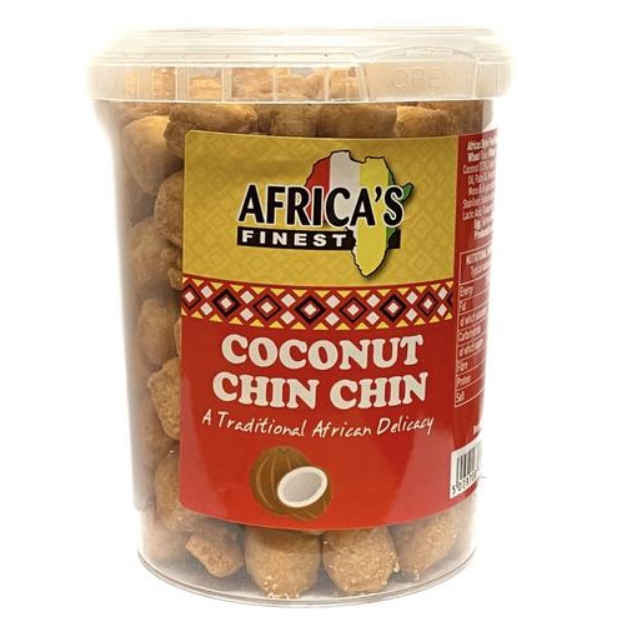 Africa Coconut Chin Chin 250Gms