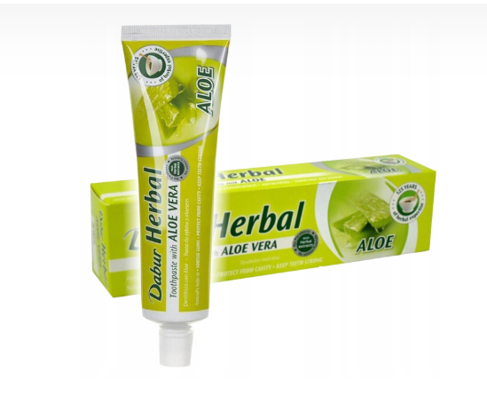 [HEA8797] Dabur Herbal Aloe Vera Toothpaste 100Ml