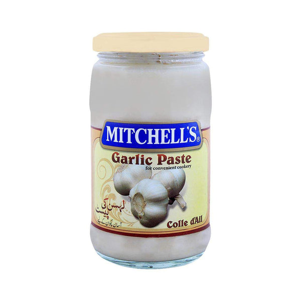 [PAS11385] Mitchells Gingere Garlic Paste 320Gms