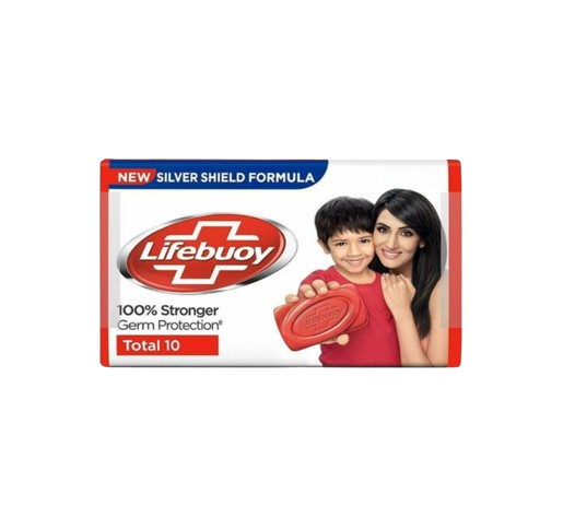 [HEA10856] Lifebuoy Total Soap125Gms