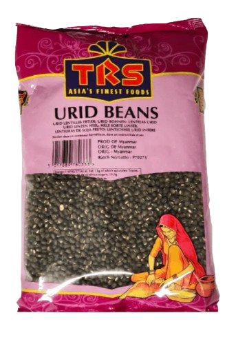 TRS Urid Whole 500Gm