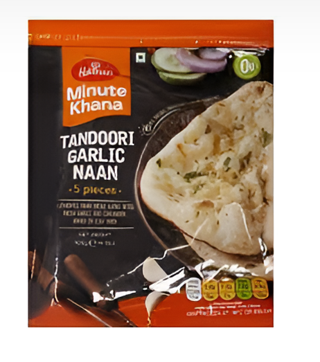 [FOO9689] HRF VP Tandoori Garlic Naan 1.28Kg