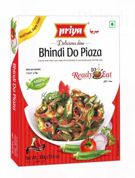 Bhindi Do Piaza 300Gms