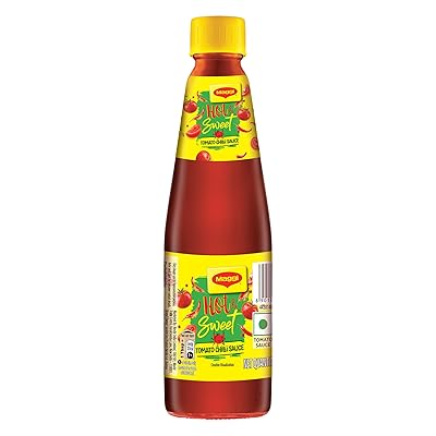 [SAU11107] Maggi Hot & Sweet Chilli Sauce 500Gms