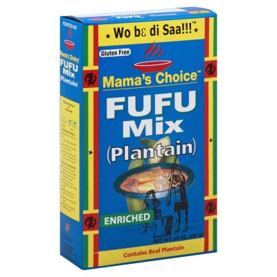 [FLO11193] Mama Plantain Fufu 600Gms