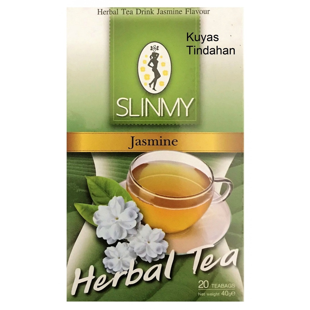 Slinmy Green Tea With Herbs & Jasmine 40Gms