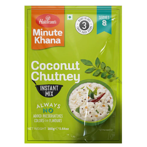 [FOO9702] HR Coconut Chutney 5Cups X 60Gms