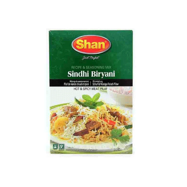[GRO13121] Shan Sindhi Biryani 60Gms