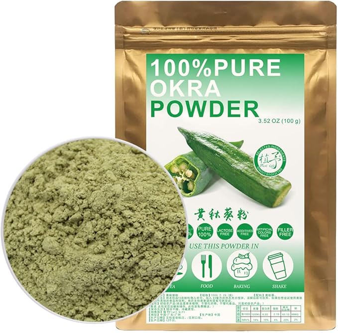 Okra Powder 100Gms