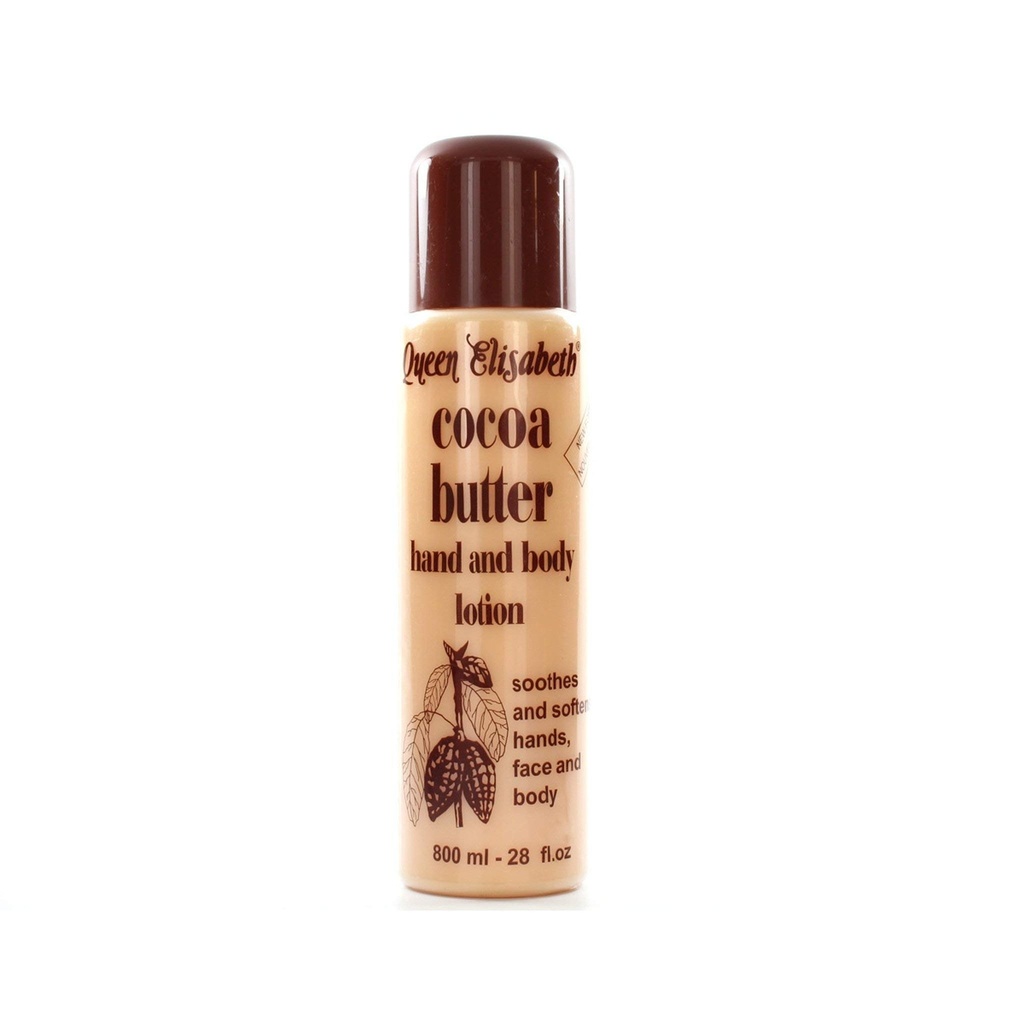 Queen Elisabeth Cocoabutter H&B Lotion 800Ml