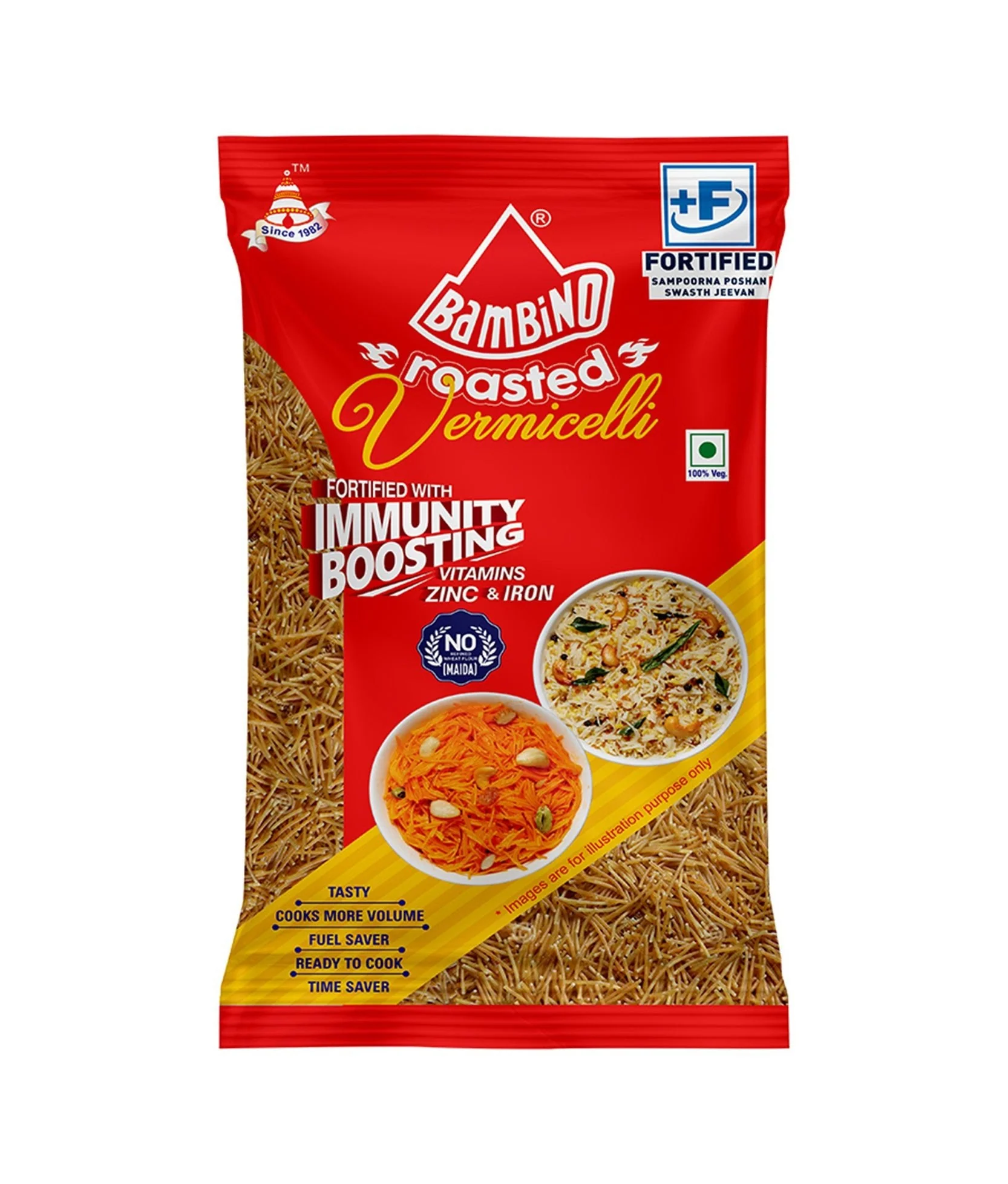 Bambino Roasted Vermicelli 500Gms