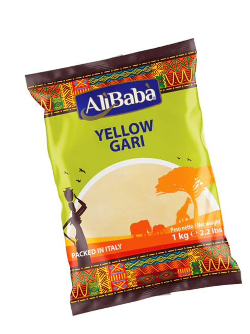 AliBaba Yellow Gari 1Kg