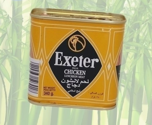 Exeter Chicken 340Gms