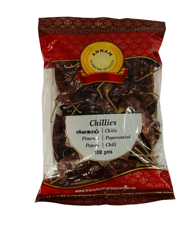 [SPI7591] Annam Chillies 100Gm
