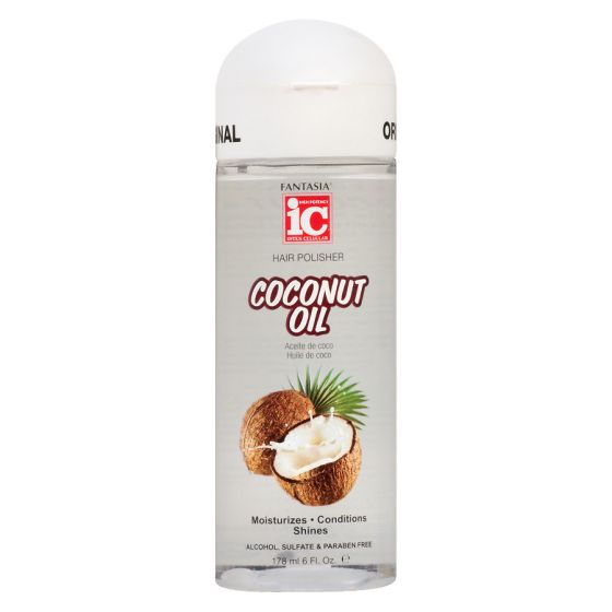 Fantasia IC Coconut Oil Hair Polisher 6Oz