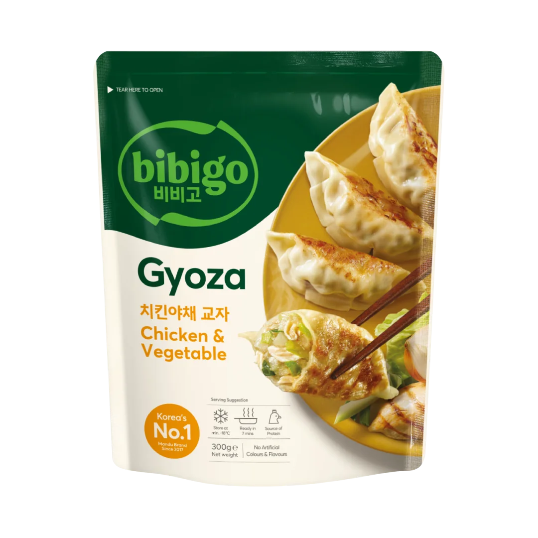 [FOO8067] Bibigo Chicken Vegetable 600Gms