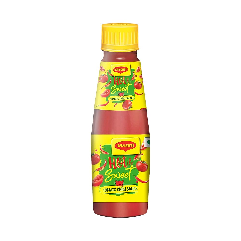 [SAU11105] Maggi Hot & Sweet Tcs Bottle 200Gms