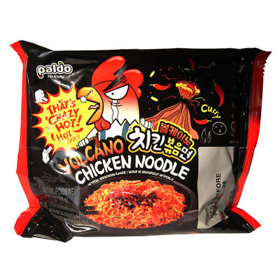 Paldo Volcano Chicken Noodles 4X560Gms