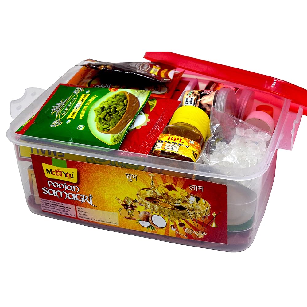 All In One Poojan Samagri