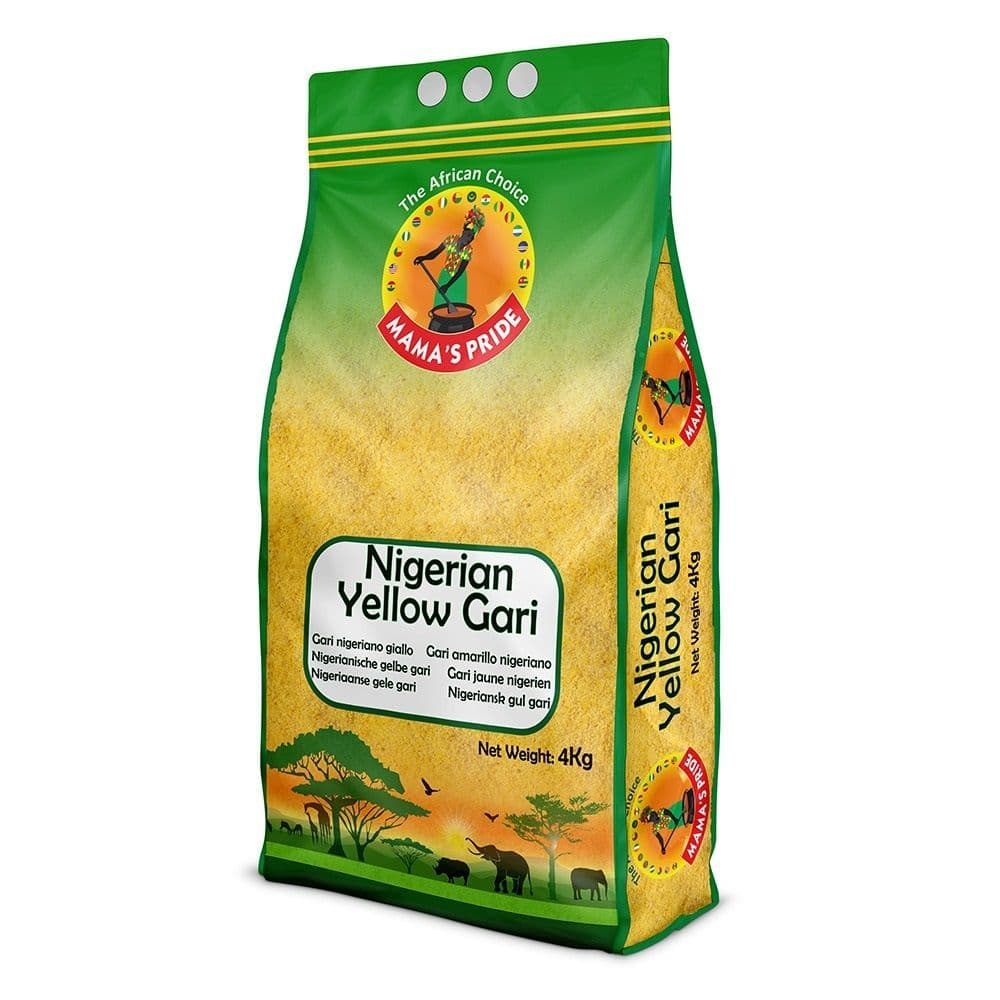 [FLO11593] Nigerian Yellow Gari 4KG