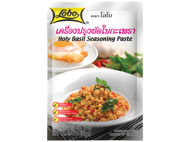 [PAS10891] Lobo Holy Basil seasoning Paste 50Gms