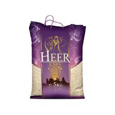 Heer Easy Cook Sella Rice 5Kg