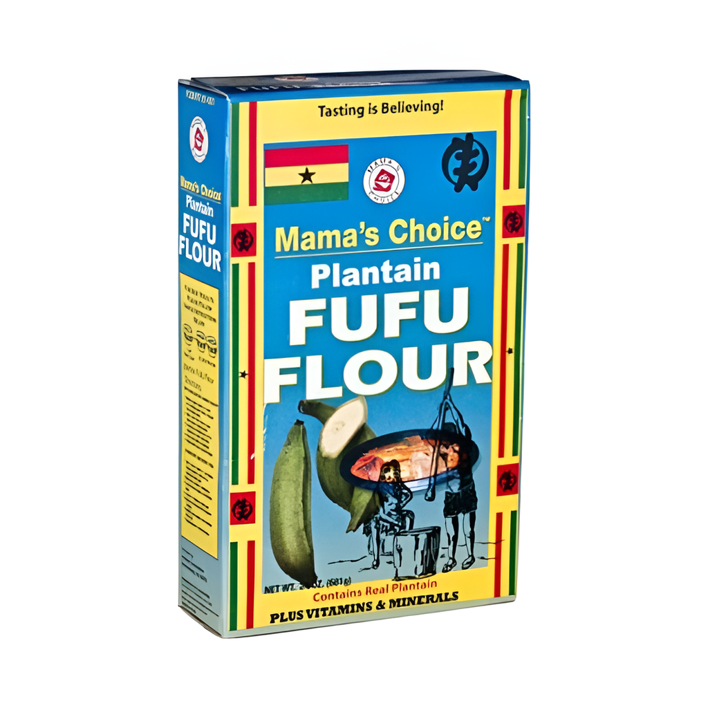 Mamas Choice Plantain Flour Fufu 624Gms